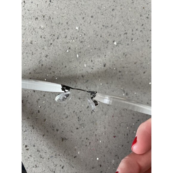 Foster Grant Ironman Eyeglasses Frames ONLY IM1001 DG0921 Half Rim 53-17-147 - Picture 13 of 14